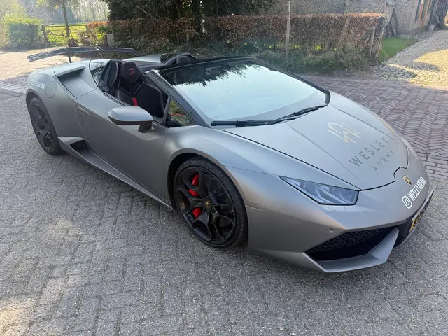 Lamborghini Huracán 5.2 V10 LP610-4 SPYDER !!!! 2018 Benzine 8