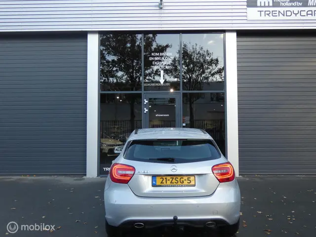 Mercedes-Benz A-Klasse 180 Ambition 2013 Benzine 16