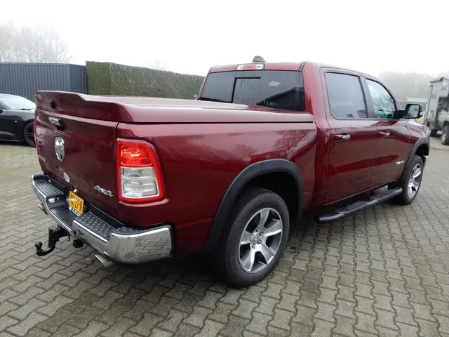 Dodge Ram 1500 5.7 V8 4x4 Crew Cab Big Horn 2020 LPG/Gas 3