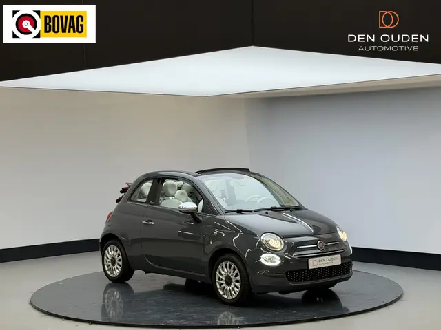 Fiat 500C 1.2 Lounge 2019 Benzine