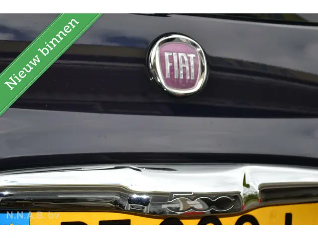 Fiat 500 1.2 Lounge, Airco, Panoramadak, 2012 Benzine 6