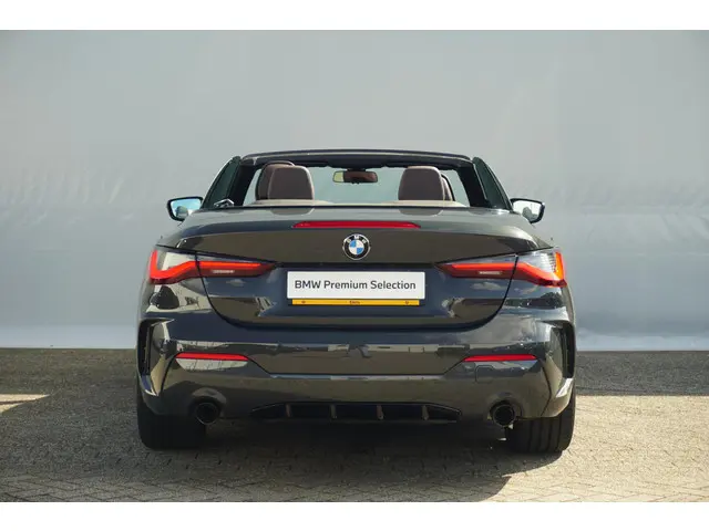 BMW 4 Serie Cabrio 420i 2021 Benzine 12