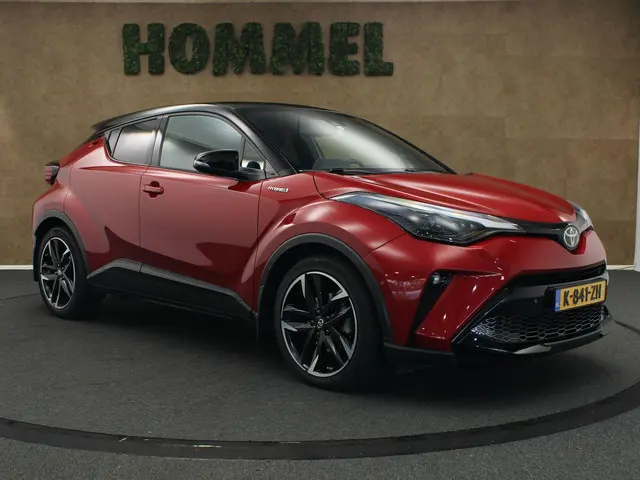 Toyota C-HR 2.0 Hybrid GR-Sport 2021 Hybride Benzine 12