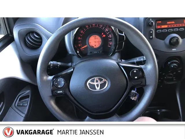 Toyota Aygo 1.0 VVT-i x-fun 2020 Benzine 11