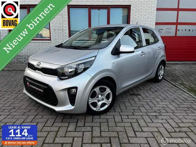 Kia Picanto 1.0 CVVT ComfortLine 2017 Benzine
