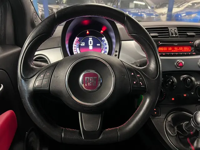 Fiat 500 0.9 TwinAir Turbo 500S|Panorama| 2014 Benzine 35