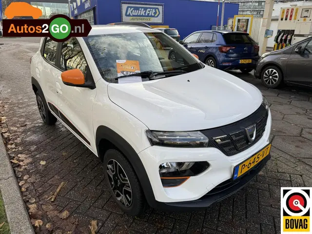 Dacia Spring Business 27 kWh 2022 Elektrisch 28