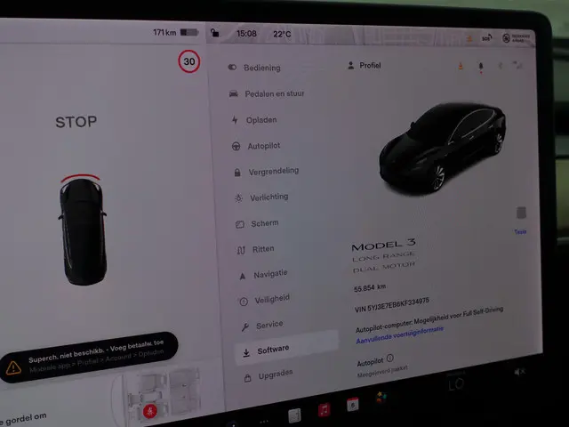 Tesla Model 3 Long Range AWD 75 kWh- 2019 Elektrisch 13