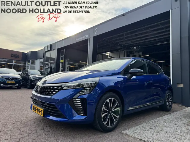 Renault Clio 1.0 TCe 90 Techno+Pack Winter!! 2024 Benzine