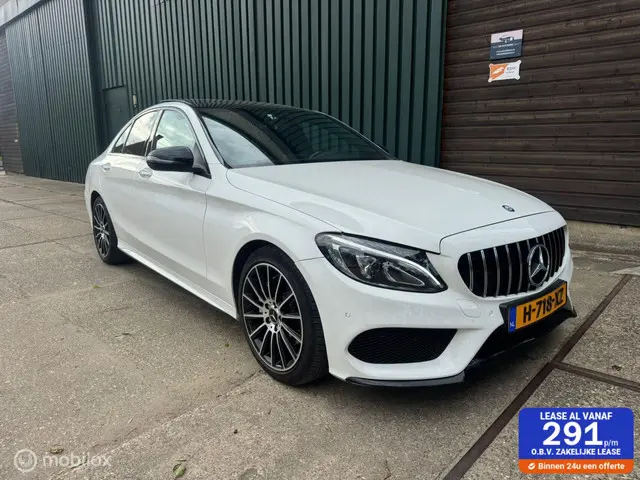 Mercedes-Benz C-Klasse 200 CDI 2016 Diesel