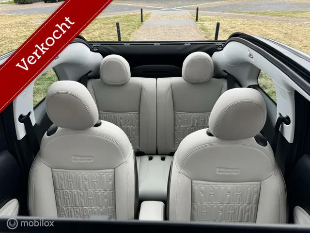 Fiat 500C La Prima 42 kWh 2022 Elektrisch 22