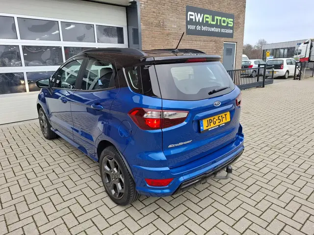Ford EcoSport 1.0 EcoBoost ST Line 140pk! 2019 Benzine 15