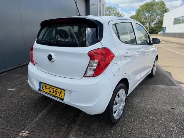 Opel KARL 1.0 ecoFLEX Edition * NAP * APK * AIRCO * 2015 Benzine 7
