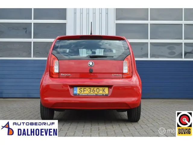 Škoda Citigo 1.0 Greentech Ambition 5-deurs 2018 Benzine 8