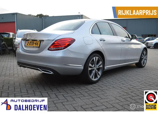 Mercedes-Benz C-Klasse 180 2014 Benzine 8