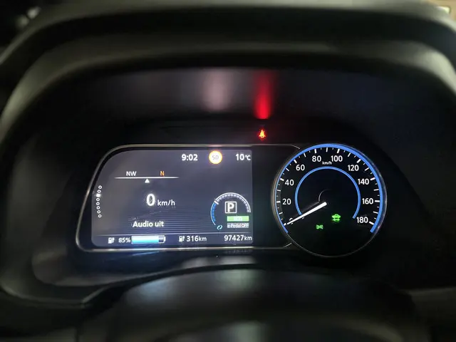 Nissan Leaf e+ Tekna 59 kWh 2021 Elektrisch 20