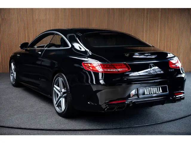 Mercedes-Benz S-Klasse Coupé AMG 63 4Matic 2015 Benzine 4