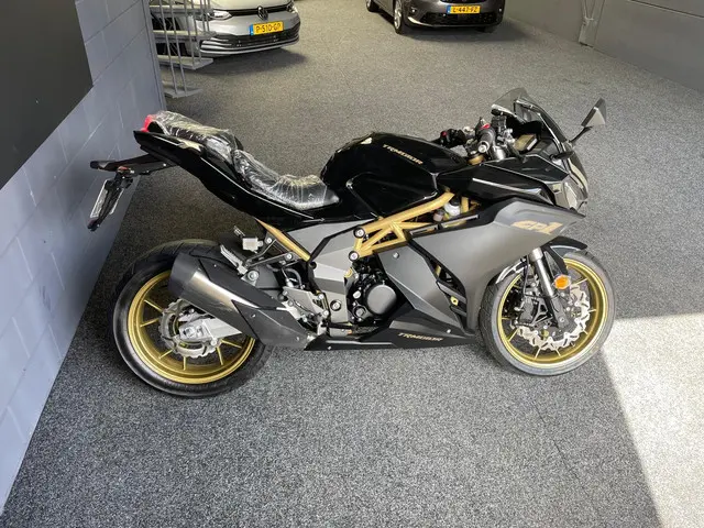TRMotor GP1 GP-1 125cc NIEUW NIEUW 2025 Benzine 3
