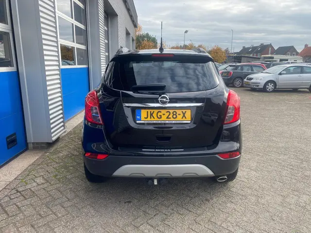Opel Mokka X 1.4 Turbo Innovation 2019 Benzine 4