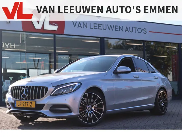 Mercedes-Benz C-Klasse 250 Ambition 2015 Benzine