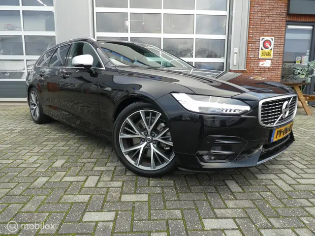 Volvo V90 2.0 T5 R-Design 2017 Benzine 7