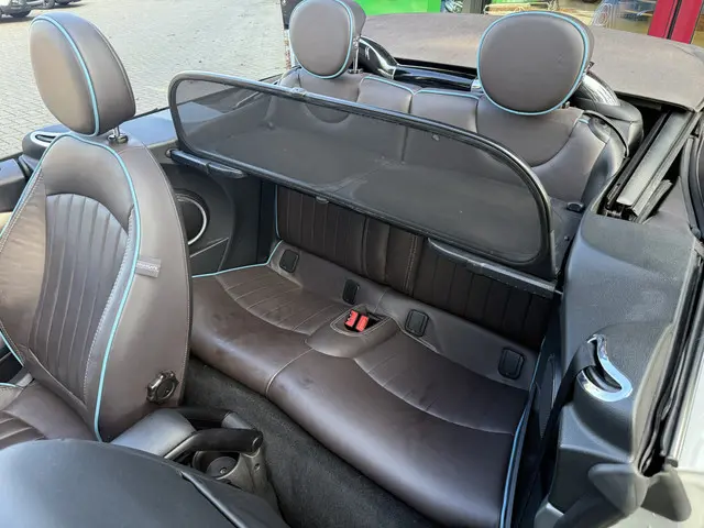 MINI Cooper Cabrio Mini 1.6 Highgate Cabrio 2014 Benzine 8