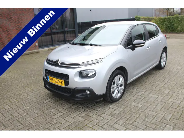 Citroën C3 1.2 PureTech Feel 105g 2017 Benzine