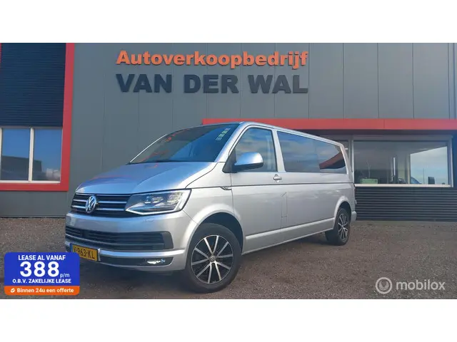 Volkswagen Transporter 2.0 TDI L2H1 DC 2018 Diesel