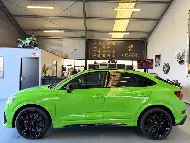 Audi Q3 Sportback TFSI RS inruil mogelijk 2020 Benzine 5