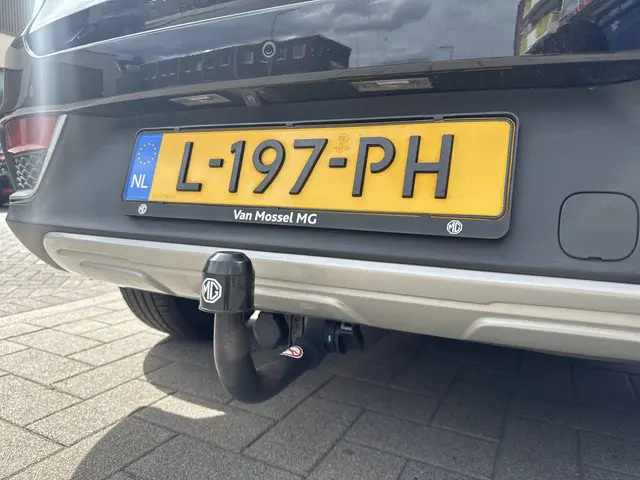 MG ZS EV MG Luxury 45 kWh 2021 Elektrisch 6