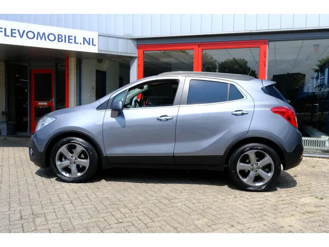 Opel Mokka 1.4 T Cosmo Navi|Half Leder|LMV|Cam 2014 Benzine 23