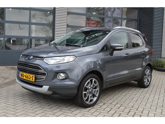Ford EcoSport 1.0 EcoBoost Titanium 2017 Benzine 2