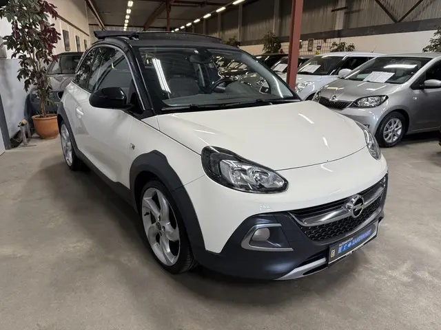 Opel ADAM 1.0 Turbo Rocks 2014 Benzine 4