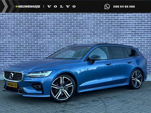 Volvo V60 2.0 T5 R-Design 2019 Benzine