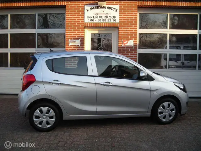 Opel KARL 1.0 ecoFLEX Edition 2017 Benzine 10