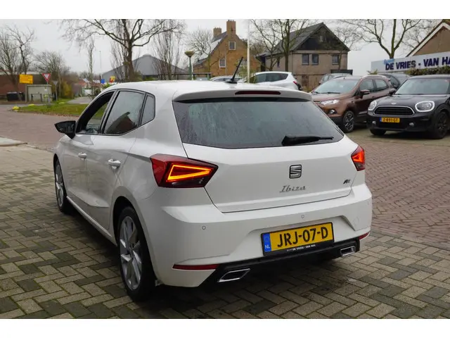SEAT Ibiza 1.0 EcoTSI FR RIJKLAARPRIJS 2022 Benzine 5