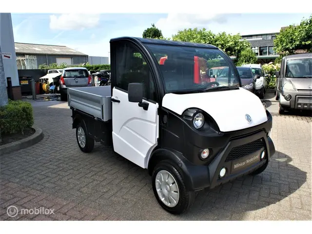 Aixam E-Truck Brommobiel 400 Laadbak 2020 Elektrisch 6