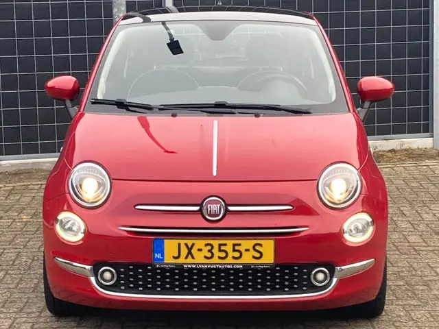 Fiat 500 1.2 Lounge incl 6 mnd Garantie 2016 Benzine 9