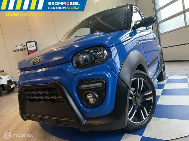 Microcar M.go Brommobiel Dynamic DCI 2020 Diesel 7