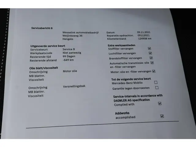 Mercedes-Benz A-Klasse 200 d Prestige 2016 Diesel 40