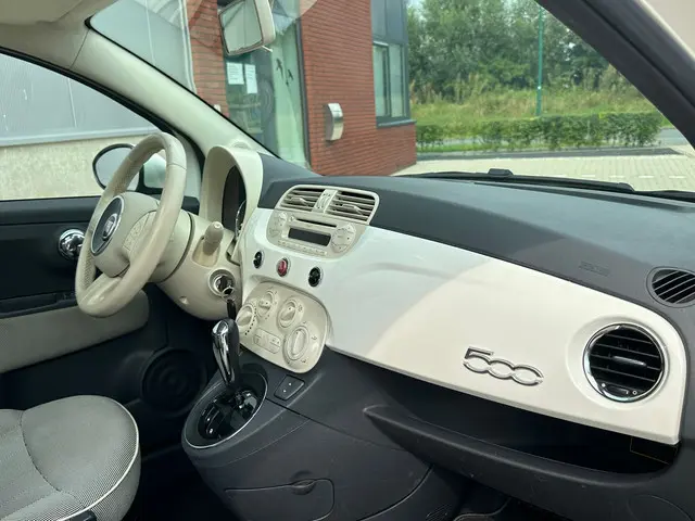 Fiat 500 1.2 Lounge|Automaat|Airco|NAP| 2009 Benzine 26