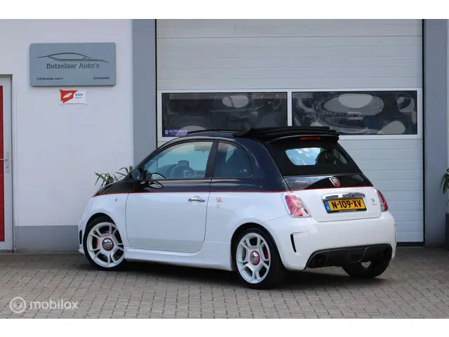 Fiat 500C 1.4 T-Jet Abarth Turismo 2015 Benzine 4