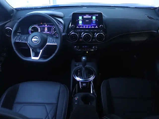 Nissan Juke 1.6 Hybrid N-Design 2022 Hybride Benzine 4
