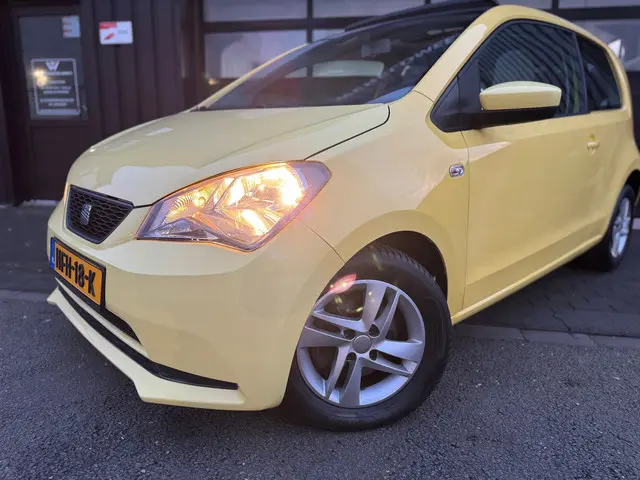 SEAT Mii 1.0 Reference Panorama Airco LM 2012 Benzine 2