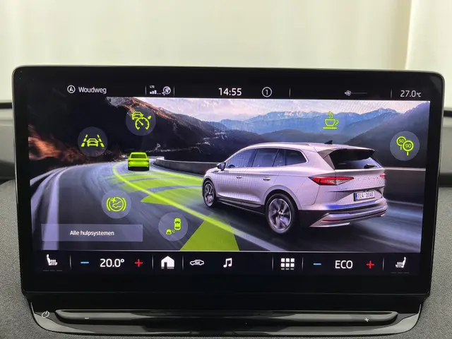 Škoda Enyaq iV 80 Comfort [ 3-Fase ] 2021 Elektrisch 19