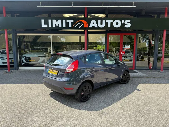 Ford Fiesta 1.25/Airco/Elek. Ramen/Nap/Apk! 2014 Benzine 2
