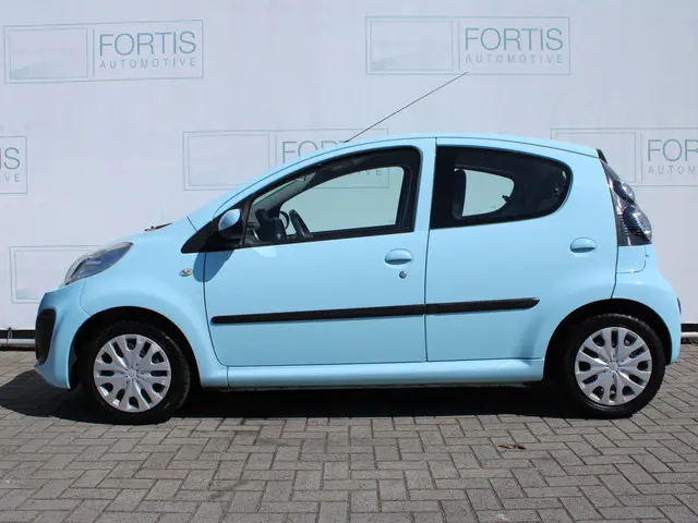 Citroën C1 1.0 Collection 2014 Benzine 8