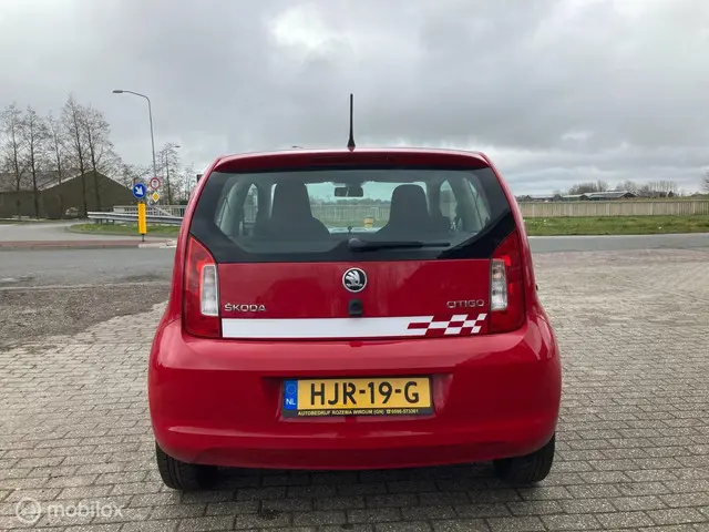 Škoda Citigo (up) 1.0 Greentech Active AIRCO 2016 Benzine 5