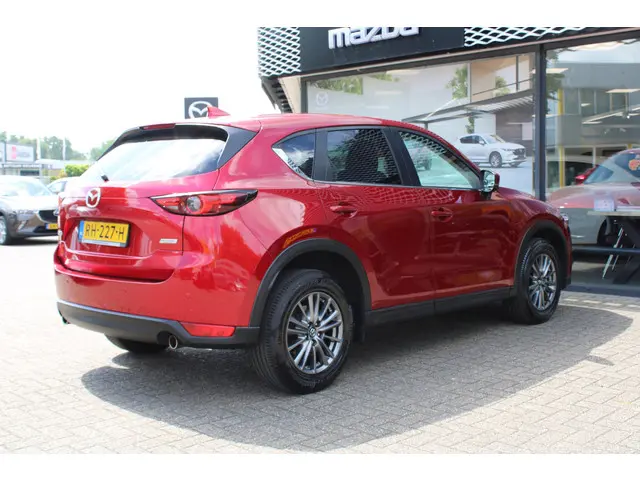 Mazda CX-5 2.0 SkyActiv-G 165 Skylease GT 2017 Benzine 8