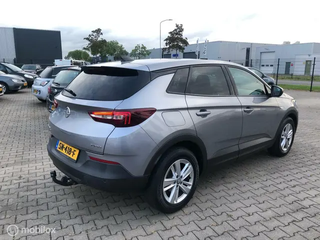 Opel Grandland X 1.2 Turbo Online Edition 2018 Benzine 5